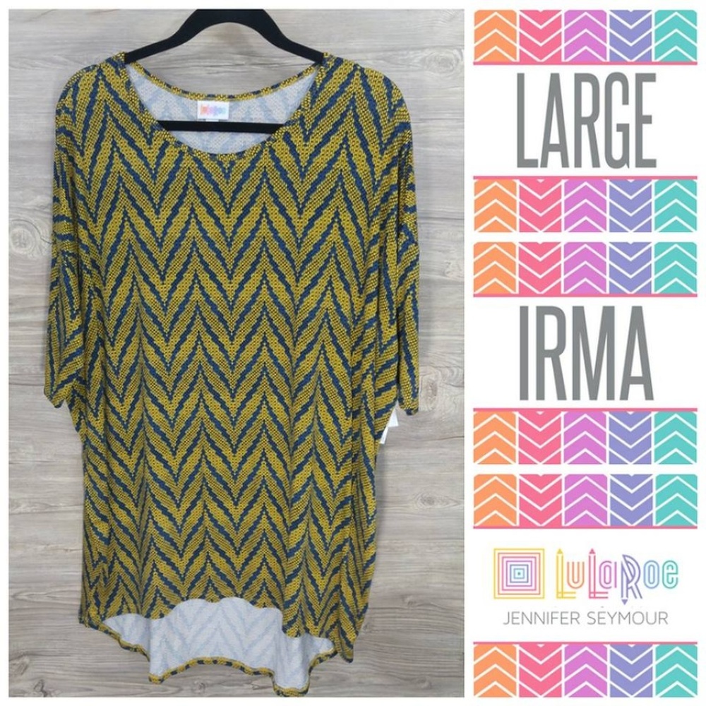 L LuLaRoe Irma
